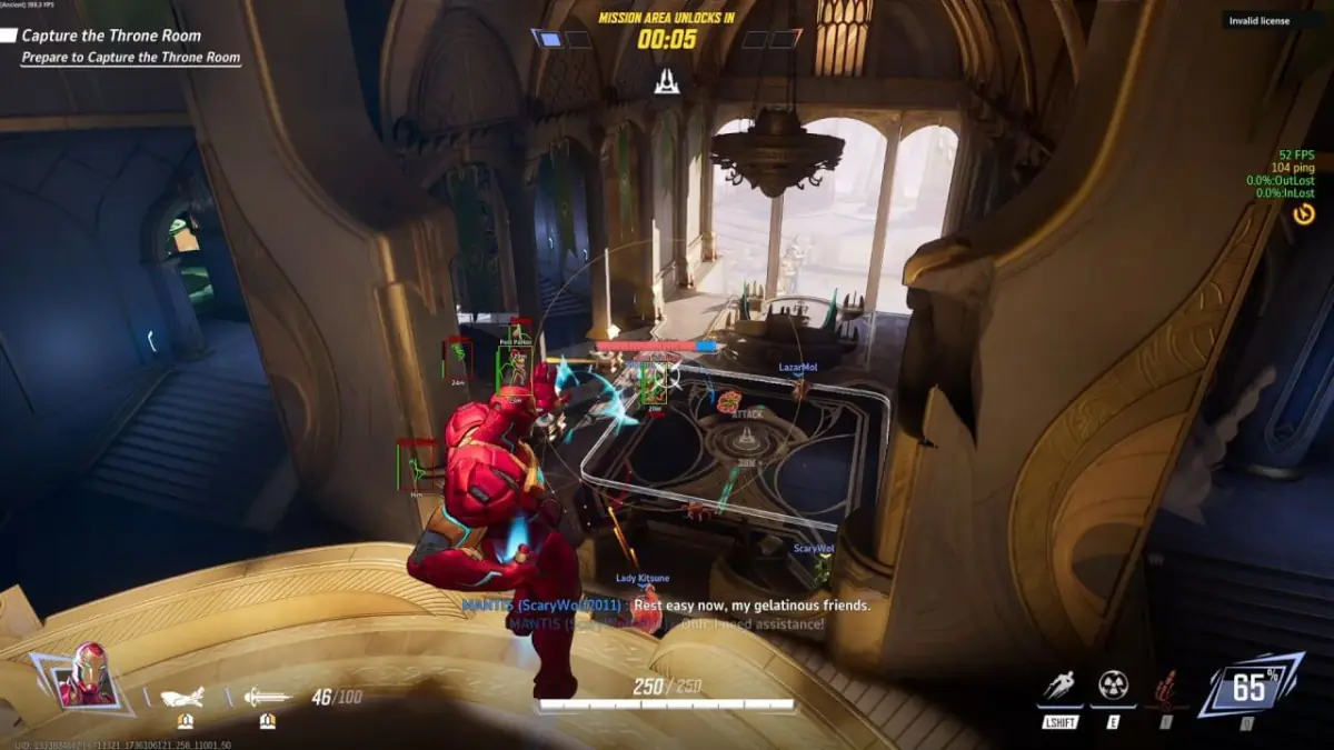 Ancient — Marvel Rivals screenshot 1