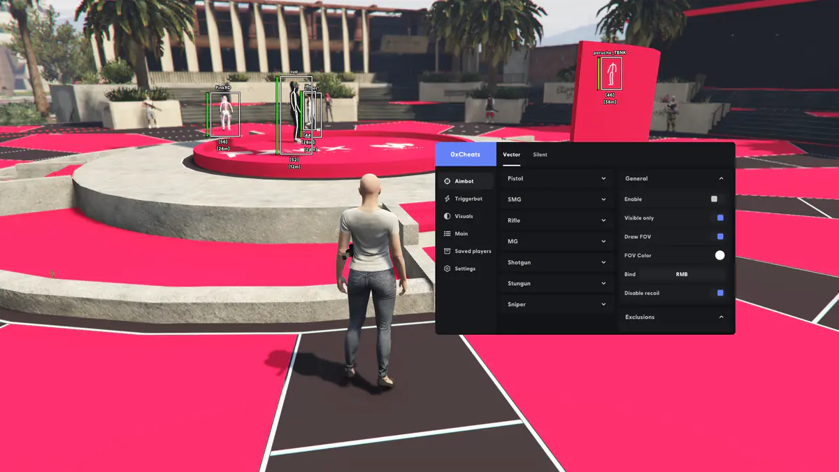 0xCheats FiveM — GTA 5 screenshot 3