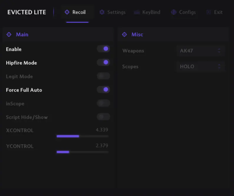 Evicted Script Lite — Rust screenshot 3