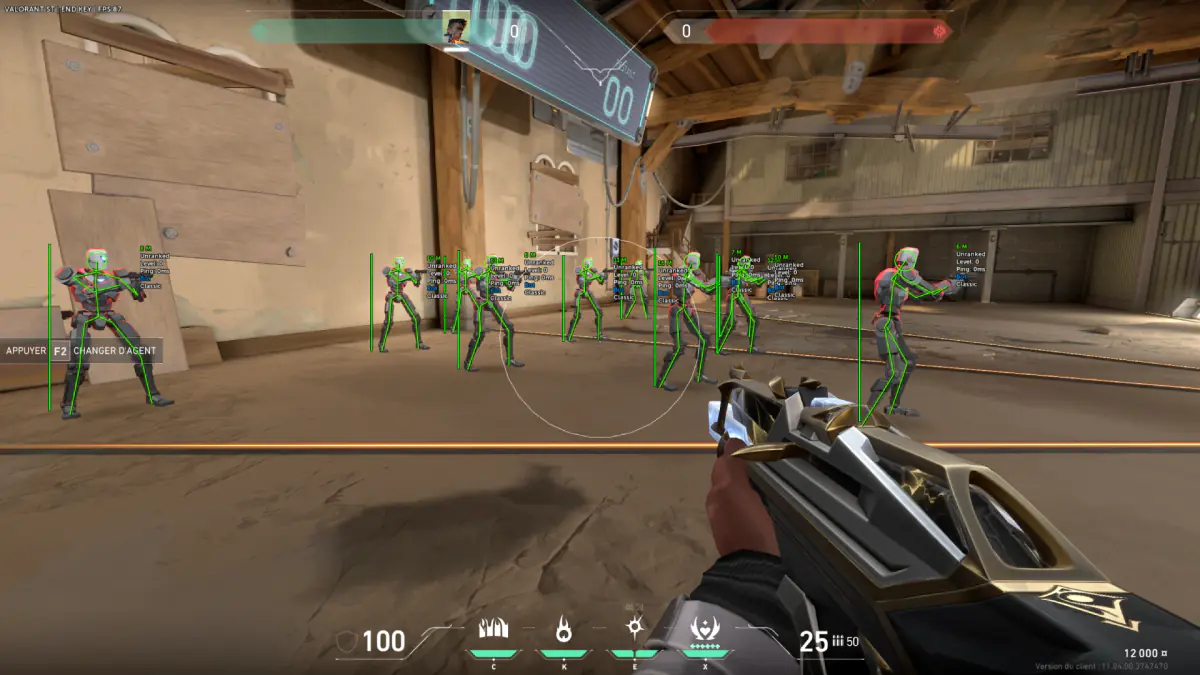 Stern — Valorant screenshot 1
