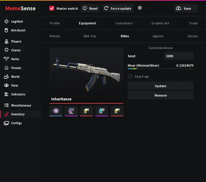 Memesence — Counter-Strike 2 screenshot 1