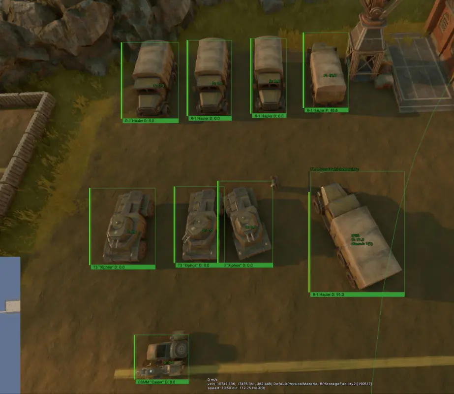 MELONITY — FOXHOLE screenshot 3