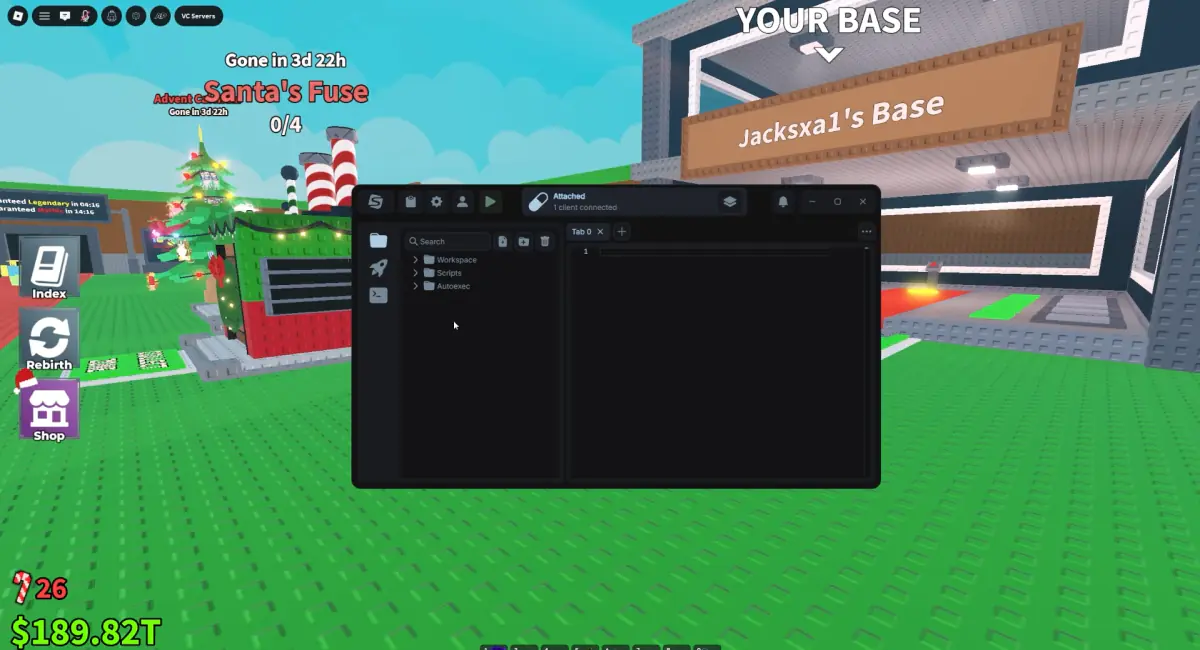 Seliware Executor — ROBLOX screenshot 1