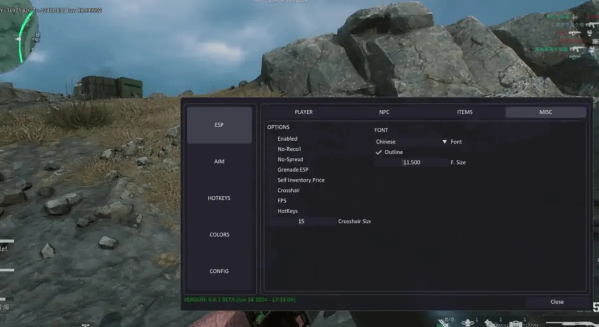 SHACK — Delta Force screenshot 1