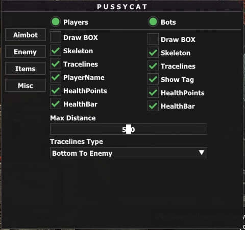PUSSYCAT — MARAUDERS screenshot 2