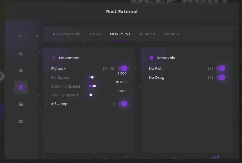 Matrix External — Rust screenshot 3