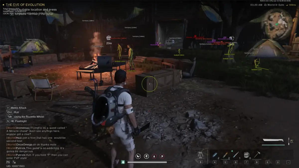 SHACK — Once Human screenshot 2