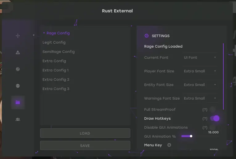 Matrix External — Rust screenshot 1