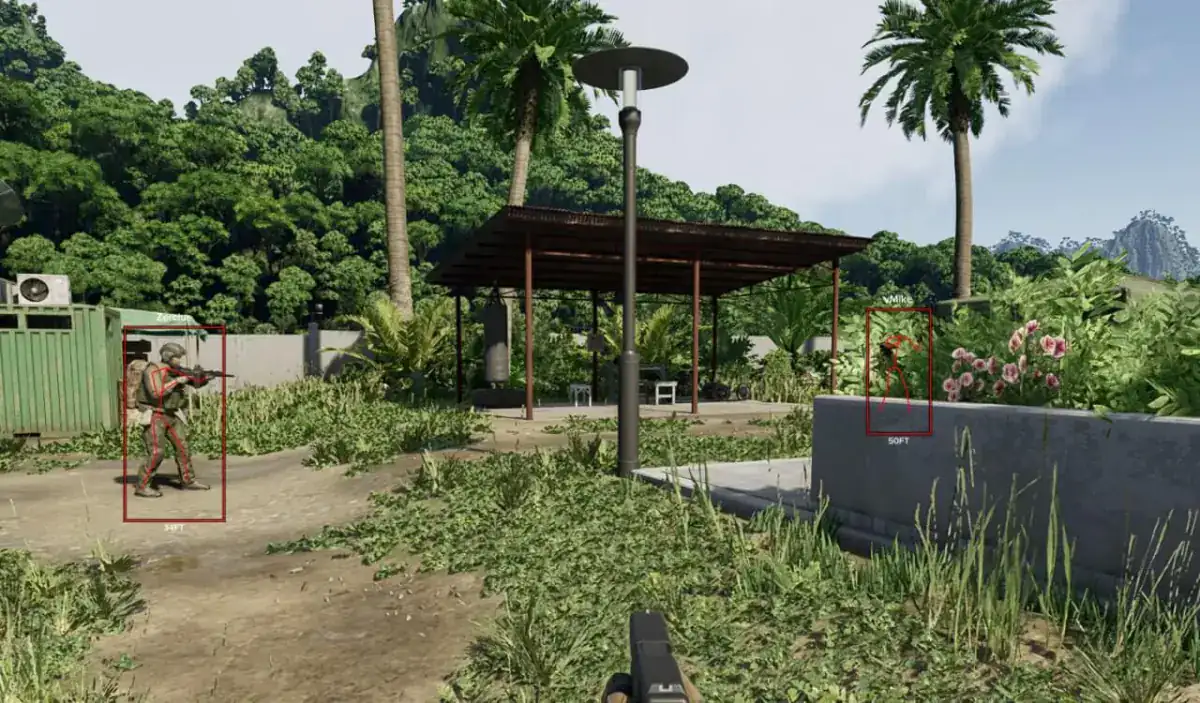FECURITY — GRAY ZONE WARFARE screenshot 2
