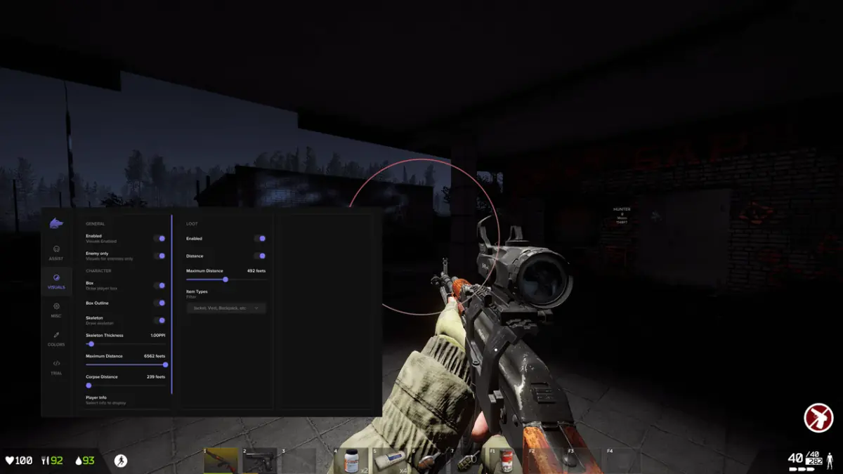 Fecurity — DEADSIDE screenshot 2
