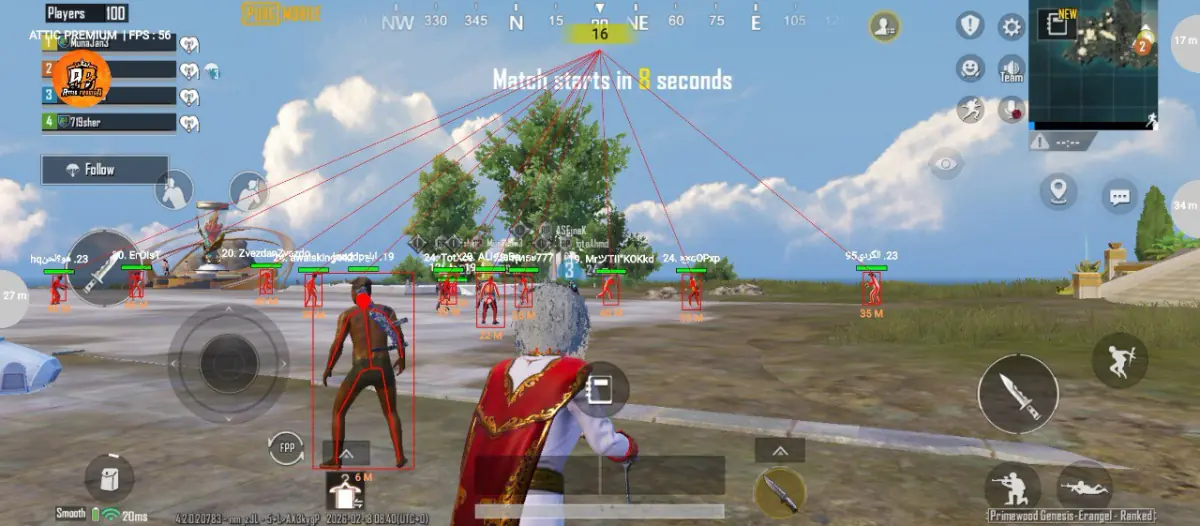 ATTIC PUBG MOBILE — PUBG MOBILE screenshot 1