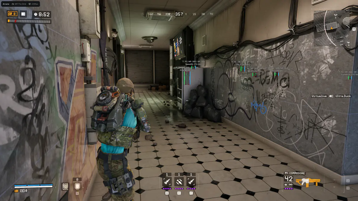 Arcane — Off The Grid screenshot 2