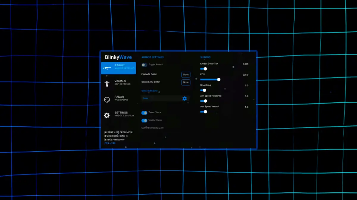 Blinky CS DMA — DMA CHEATS screenshot 7
