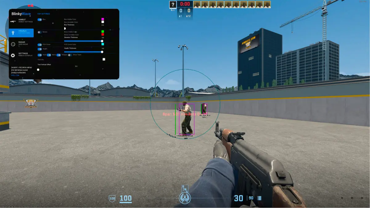 Blinky CS DMA — DMA CHEATS screenshot 4