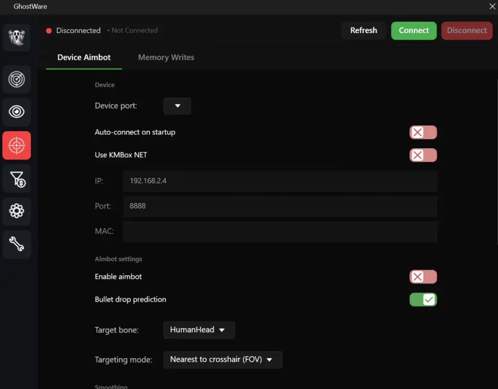 Ghostware EFT DMA — DMA CHEATS screenshot 3