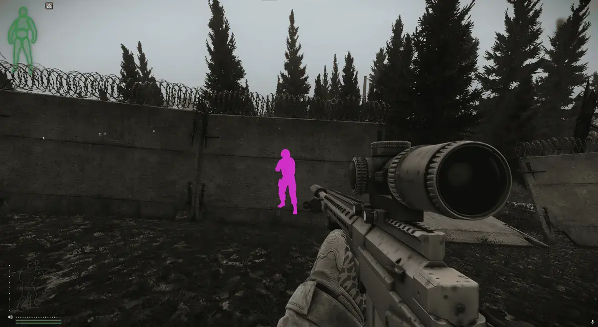 Chams — Escape From Tarkov screenshot 1