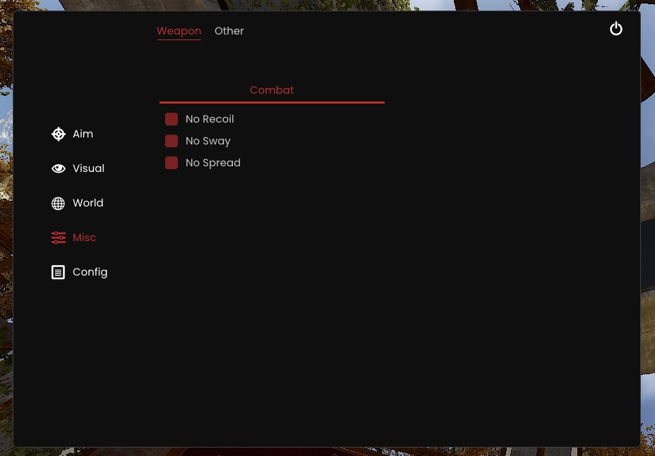 Unnamed — Rust screenshot 2