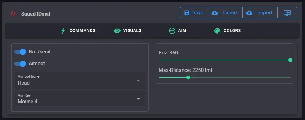 CLUTCH Squad DMA — Squad screenshot 3