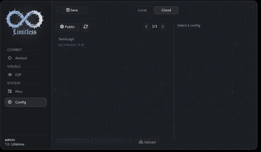 Limitless DMA — Counter-Strike 2 screenshot 2