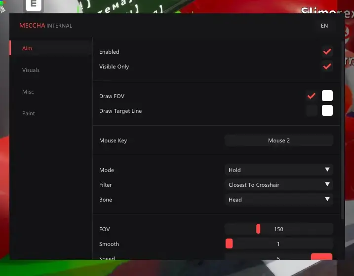 Unnamed — MECCHA CHAMELEON screenshot 3