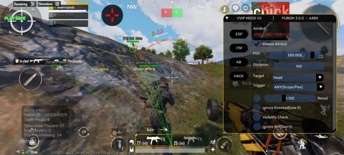 VIP — PUBG MOBILE screenshot 2