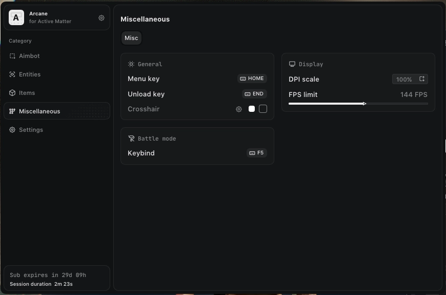 ARCANE — PIONER screenshot 1
