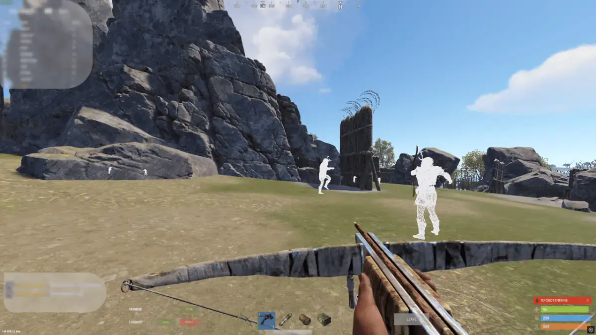 Stealth lite — Rust screenshot 3