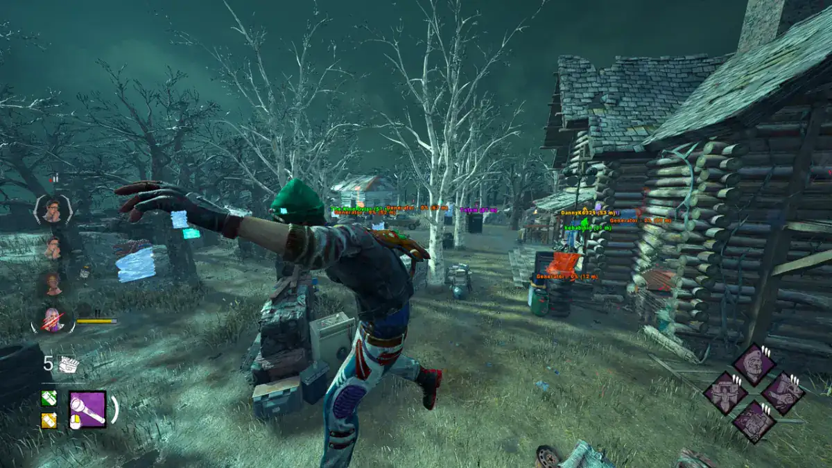 RAGE — Dead by Daylight screenshot 1