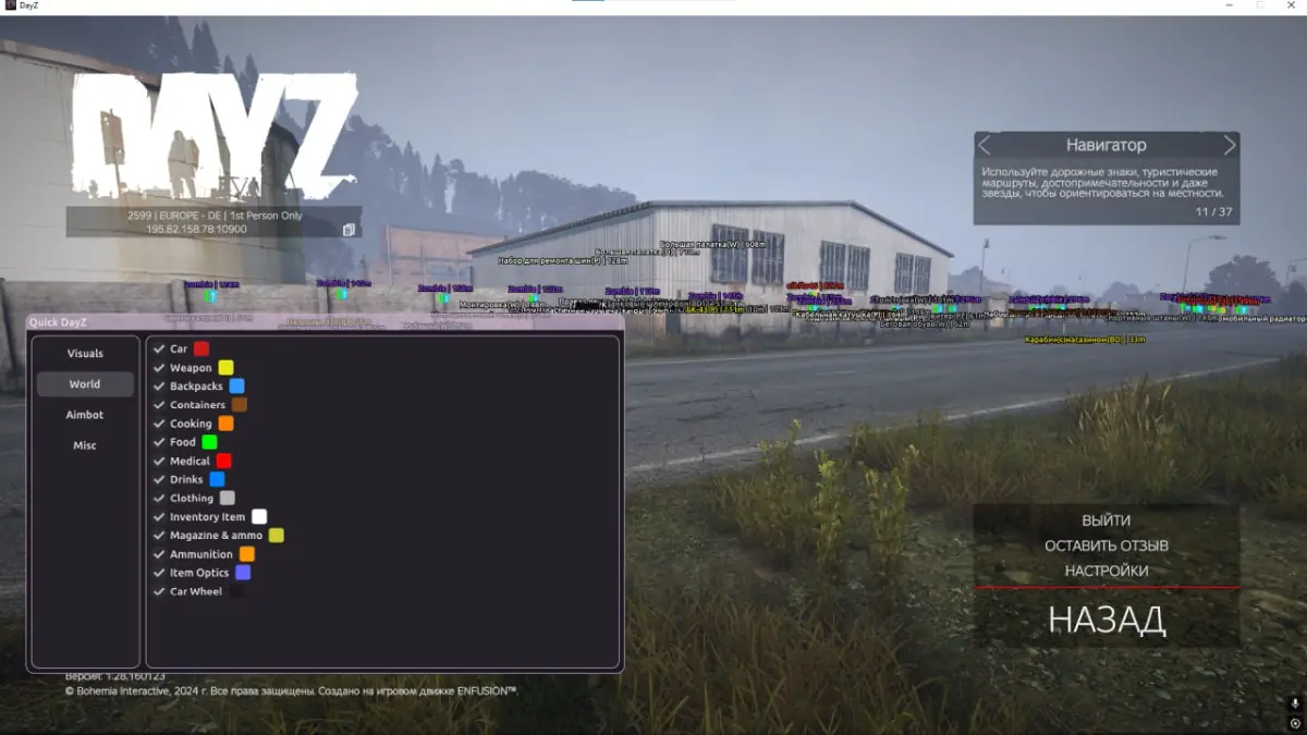 Quick — DayZ screenshot 2