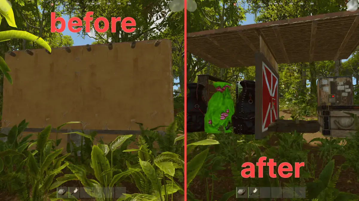 Stealth lite — Rust screenshot 1