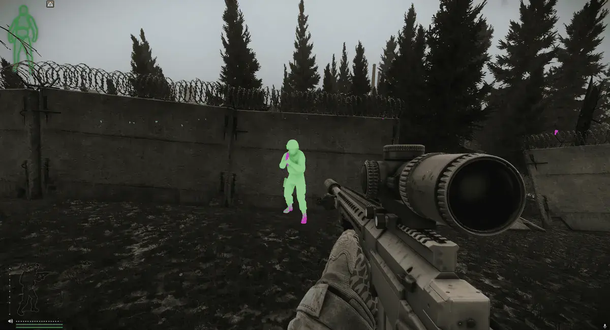 Chams — Escape From Tarkov screenshot 2