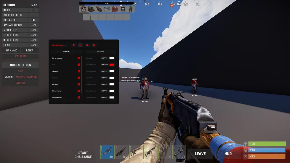 Blank — Rust screenshot 3