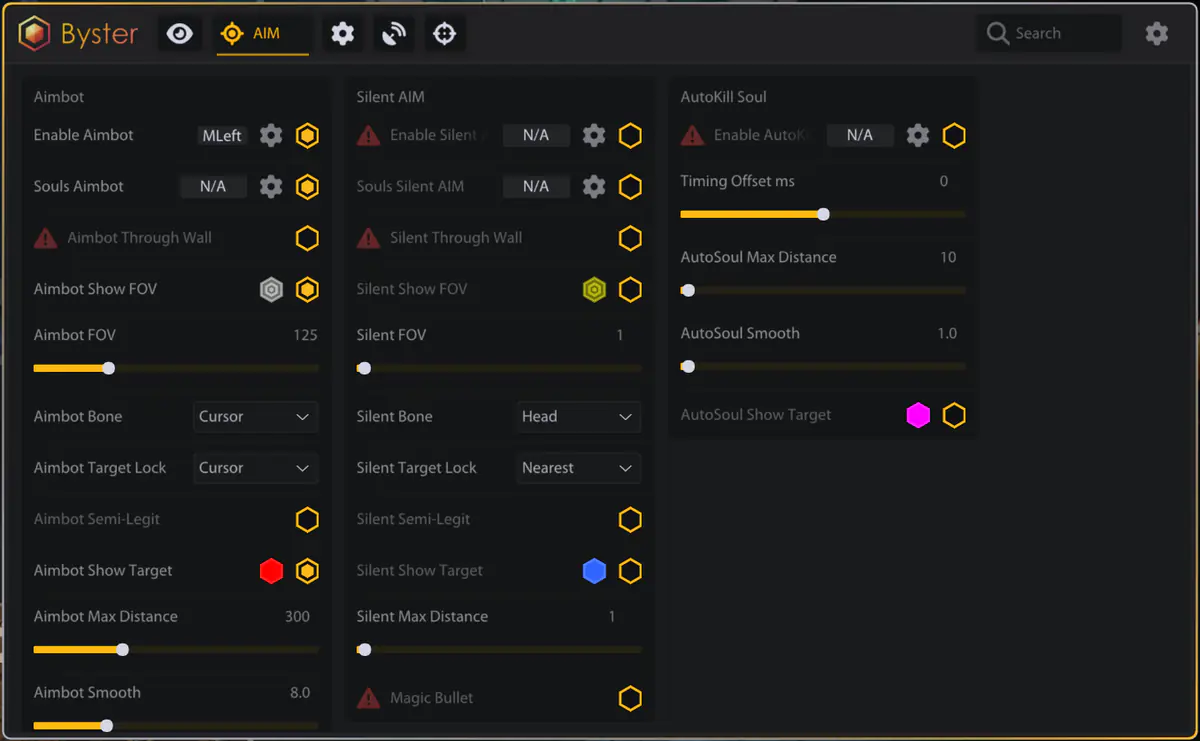Byster — Deadlock screenshot 1