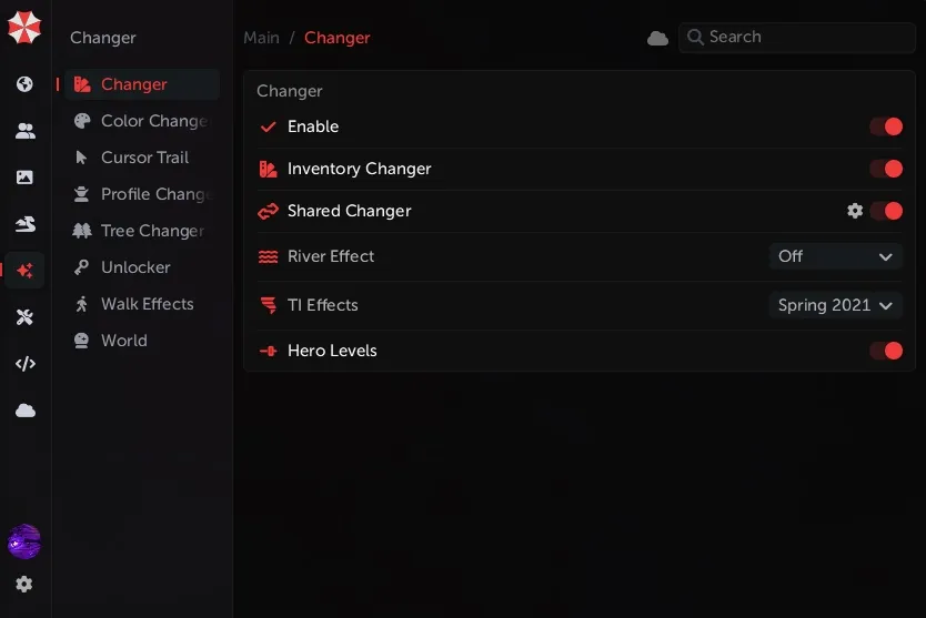 Umbrella — Dota 2 screenshot 2