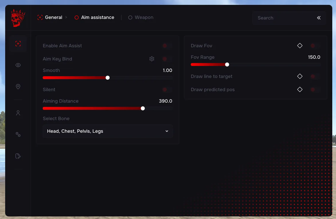 Aegis — Rust screenshot 1