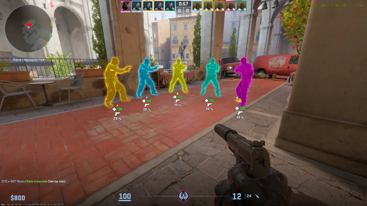 Exlab — Counter-Strike 2 screenshot 1