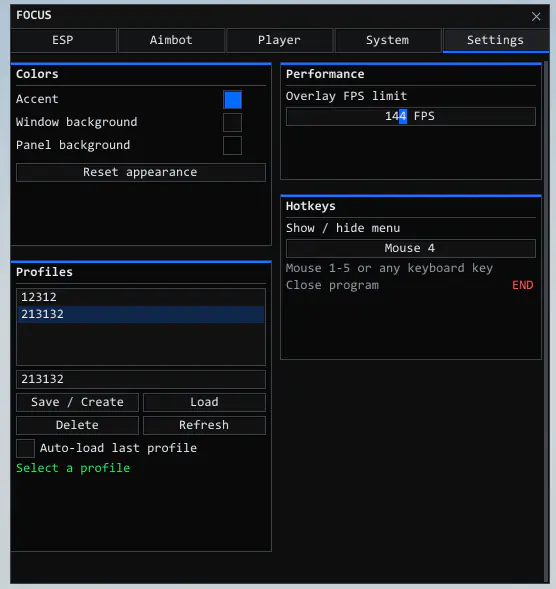 FOCUS External — ROBLOX screenshot 2