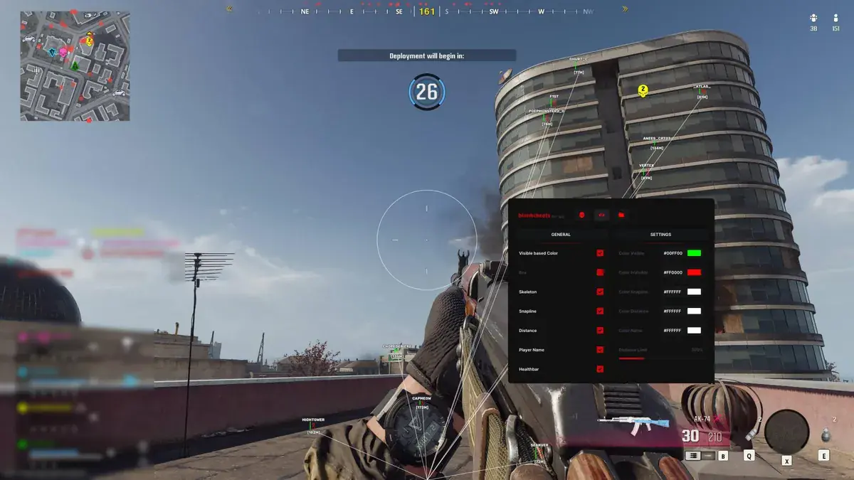 Blank — Warzone screenshot 3