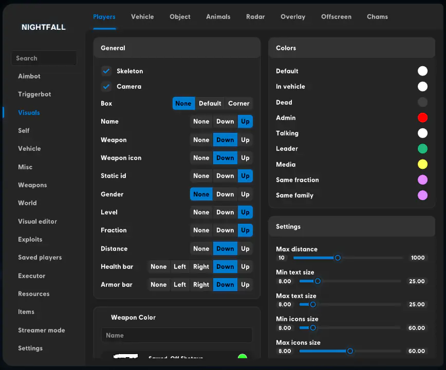 NIGHTFALL MAJESTIC RP — GTA 5 screenshot 3
