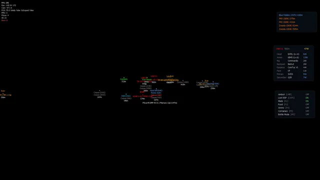 Spite EFT DMA — DMA CHEATS screenshot 1
