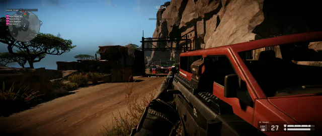 CourierScript — Warface screenshot 2