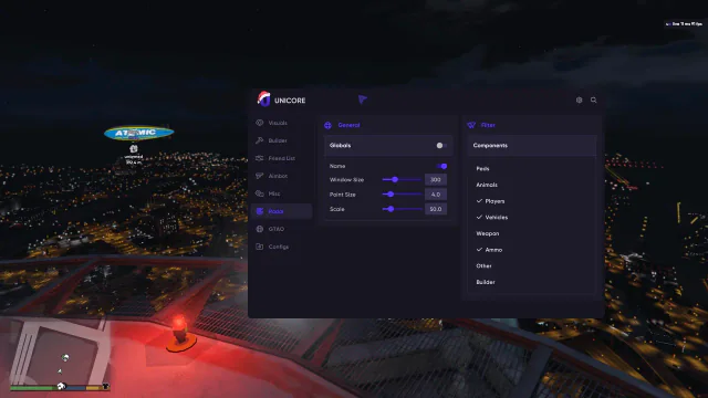 UNICORE FIVEM — GTA 5 screenshot 4