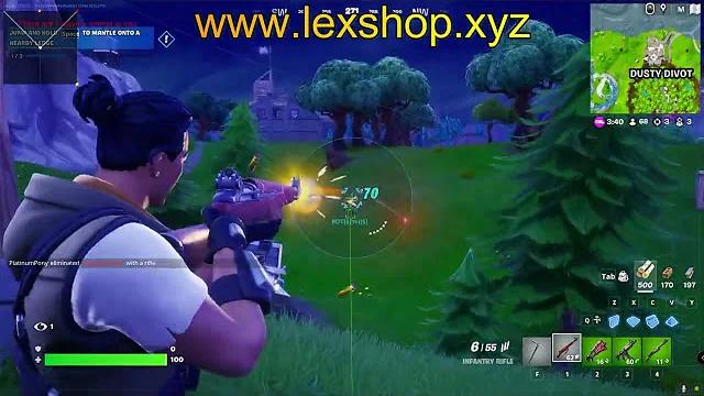 LEX — Fortnite screenshot 1