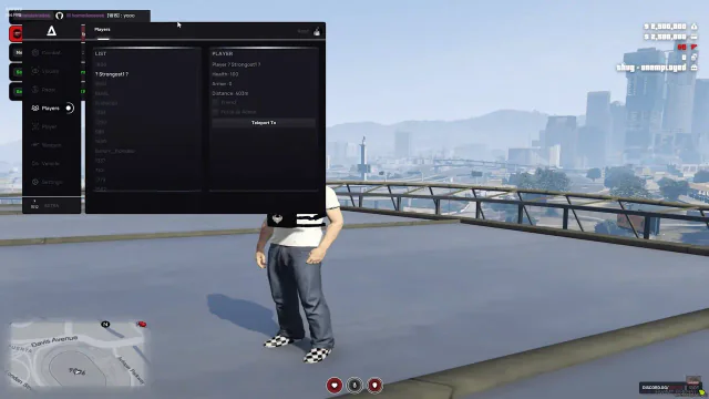 Astra — GTA 5 screenshot 3