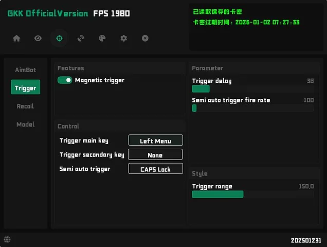 GKK Delta DMA — Delta Force screenshot 1
