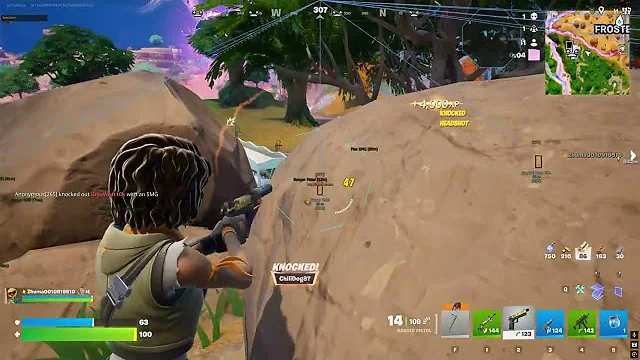 LEX V2 — Fortnite screenshot 1