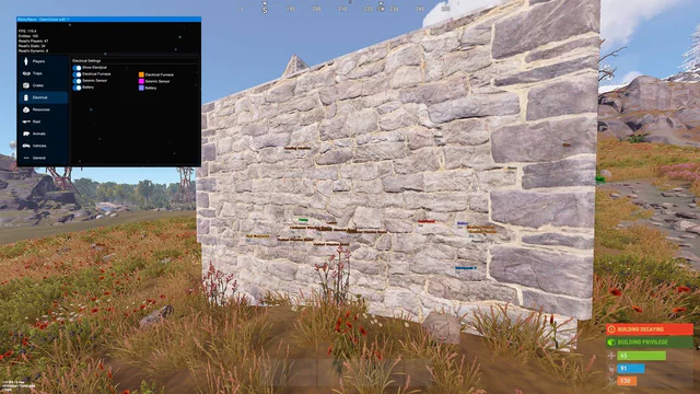 Blinky Rust DMA — Rust screenshot 1