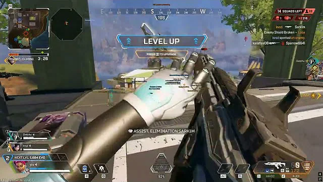 LEX V2 — Apex Legends screenshot 1
