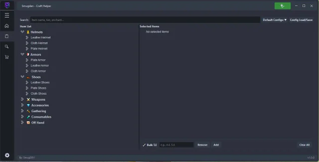 Craft bot — Albion screenshot 1