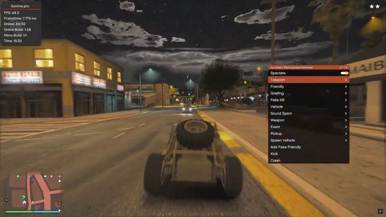 SUNRISE GTA 5 ONLINE — GTA 5 screenshot 3